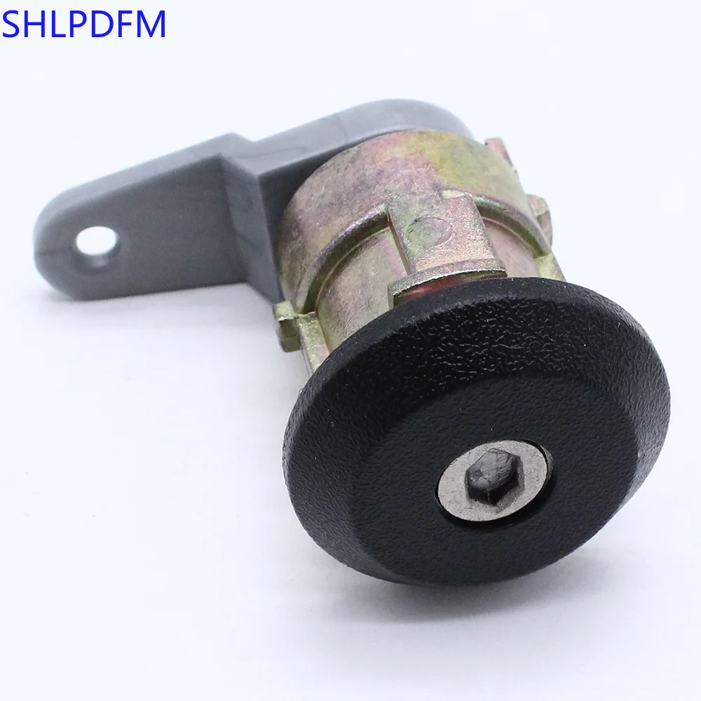 SHLPDFM 1 Set Front Door Lock Barrel Keys Set For Ford Fiesta 1995 - 2002 KA 1996 - 2008 Courier Escort 1995 - 2001