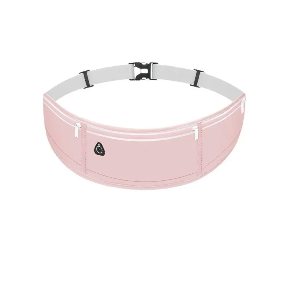 

Fashion Waterproof Running Waist Bag Breathable Invisible Sports Belt Bag Adjustable Lightweight Waist Pack Outdoor