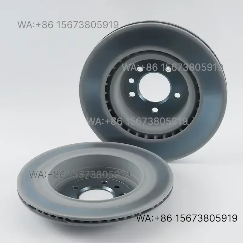 For  Wmwmnu  KLAKLE 43206JA00A One-piece Brake Rotor Disc Kits 1 Pair Rear Brake Discs  J32 L33 L34 2012-2018