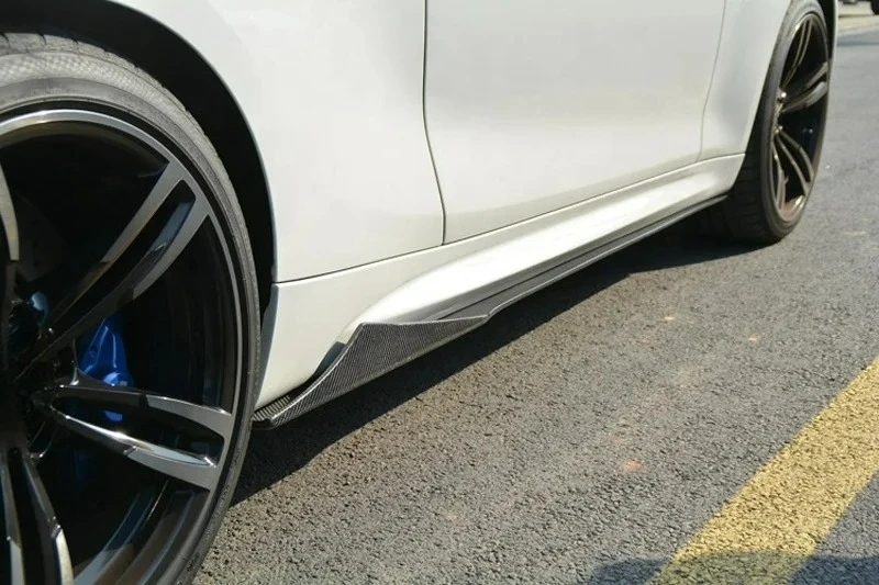 

Gloss-UV-Sealed FORBMW F87 M2 M2C Side Skirt Rocker Arm Plate Carbon Fiber 2016-2022