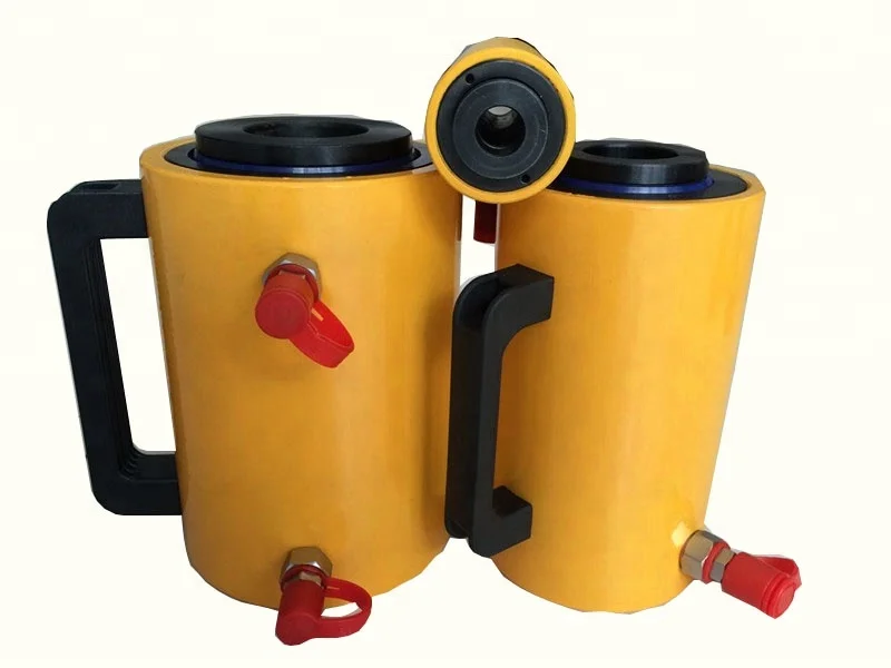 Hydraulic Pump Hollow Piston Hydraulic Cylinder