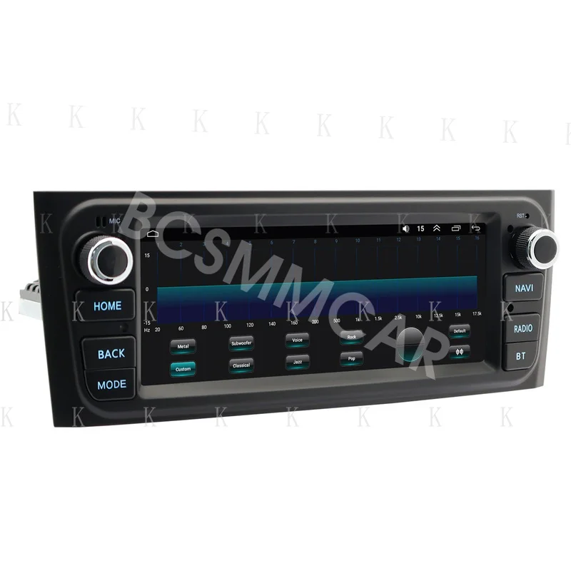 For CarPlay Car MP5 Player Head Unit Touch Screen  For Fiat Punto 2007-2015