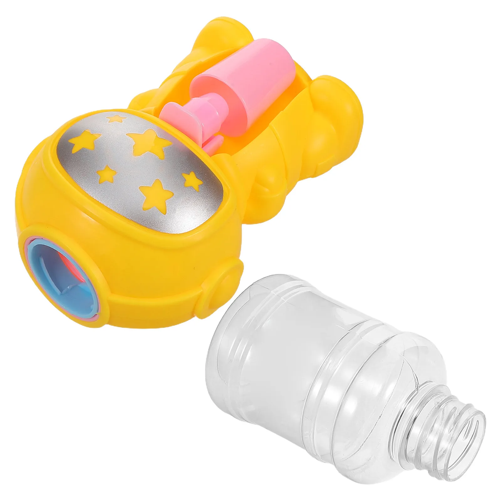 Mini Water Dispenser Kids Robot Simulation Press LED Light Glowing Cartoon Drinking Fountain Lovely Child Toddler