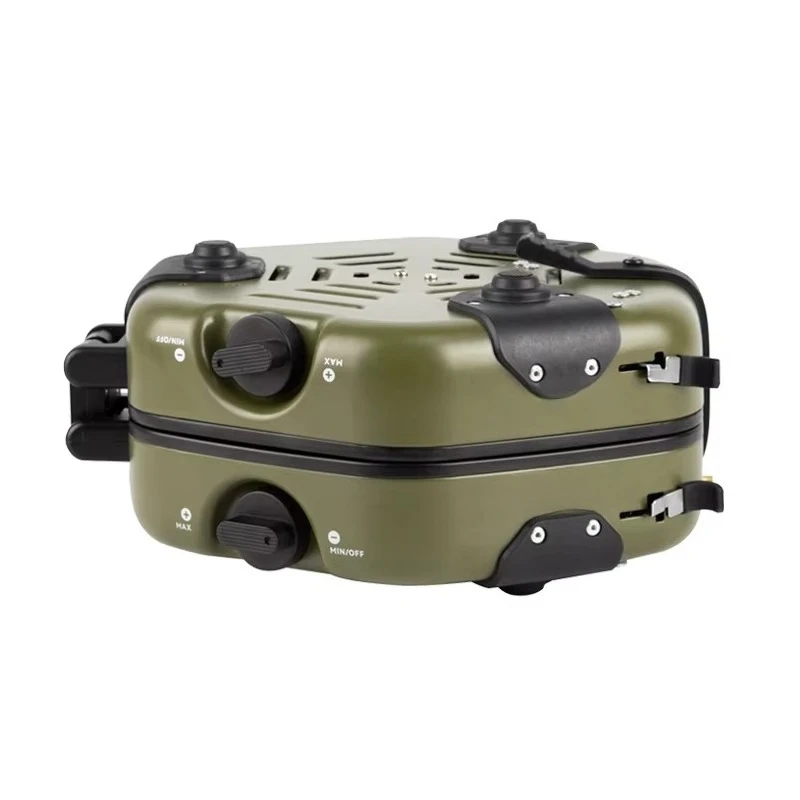 

Outdoor camping stove desktop gas stove foldable hot sale ce certification 2025