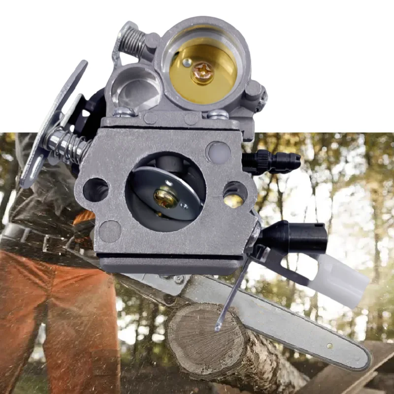 GMIGE Carburetor For STIHL MS171 MS181 MS201 MS211 ZAMA C1Q-S269 OEM 11391200619 11391207100 11391200612 Chainsaw Engine