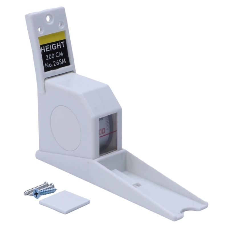 Nastro per misurare l'altezza Strumento retrattile per altezza bambino adulto Righello Strumento misurazione in metallo per