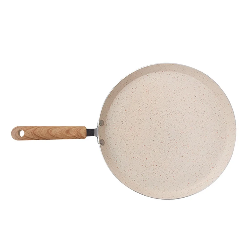 Frying Pan Stone Non for Pancake Crepe Pizza Omelet Egg Cooking 18cm 22cm 26cm Compatible Induction Electric Gas
