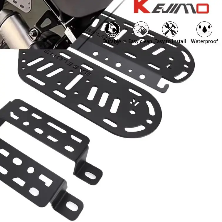 

Motorcycles For Ducati DesertX / Rally 2022-2025 2024 2023 DesertX Rear Saddlebag Support Mounting Side Box Bracket Mount Holder