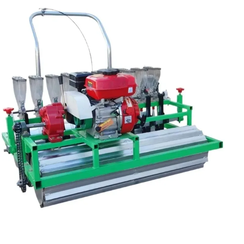 

【Best-selling】Multifunctional Self-Propelled Coriander Precision Seeder Green Veget le C bage Rapeseed Engine