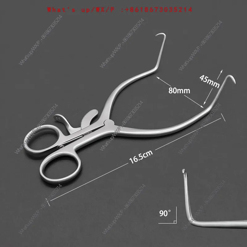 

Экспандер-распорка с одним или несколькими захватами, регулируемый, с автоматической фиксацией, многокрючковый.