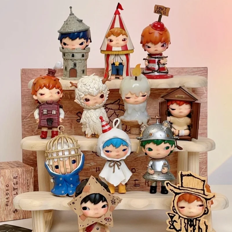

Hirono Ono Sixth Generation Shelter Series Blind Box Gifts Trendy Toys Cute Figurines Anime Figurinesdesktop Ornament Collection