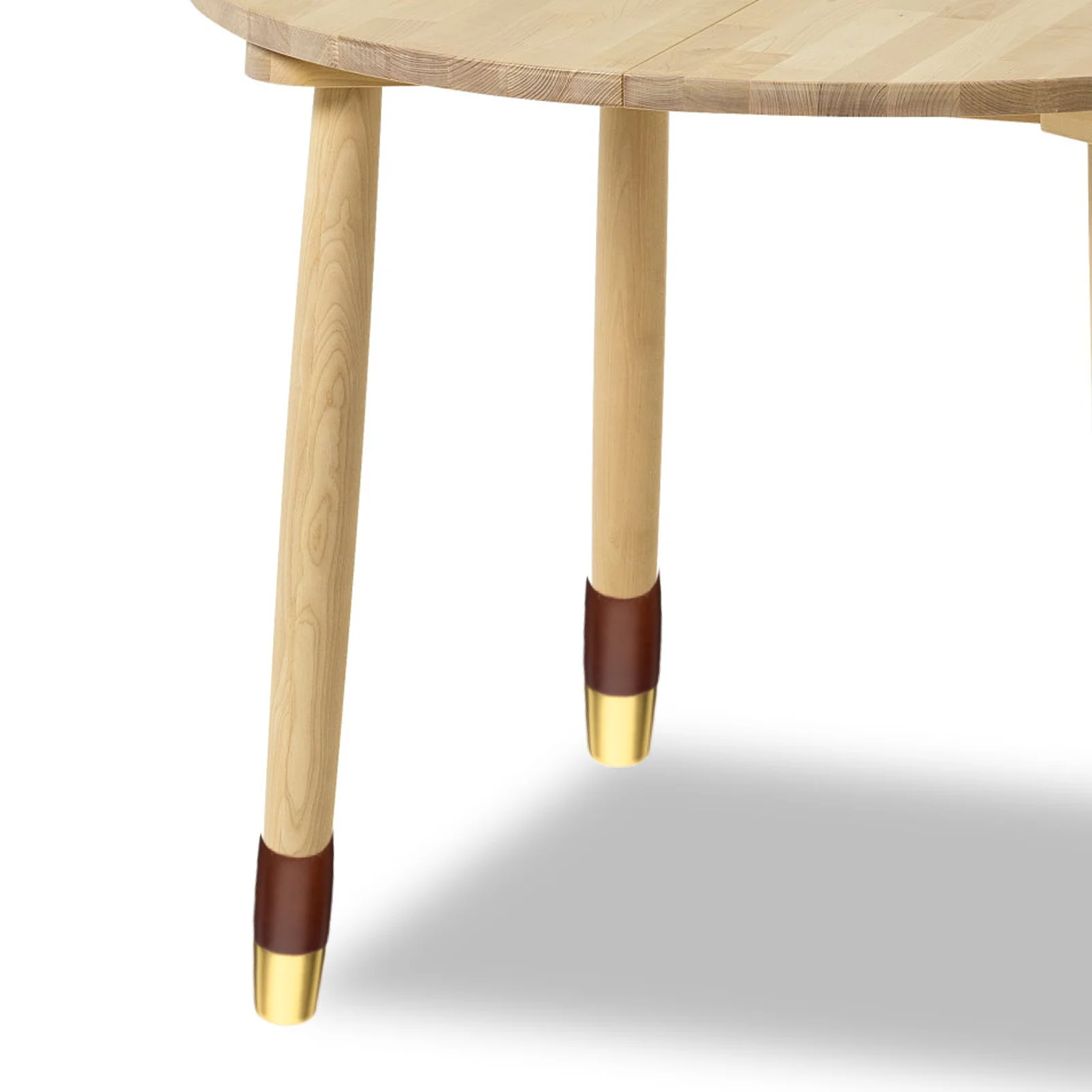 4Pcs Fashionable Nordic Style Furniture Legs Feet for Home Decor Multipurpose Use on Sofas Cabinets Furniture Legs