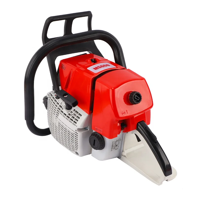 MS660 Chainsaw 92cc Power Saw Powerful Tree Cutter Machine Gasoline Power Chain Saw With 30inch Guide bar