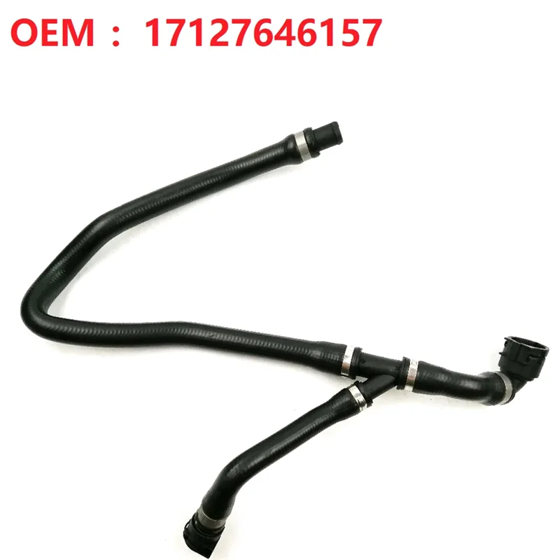17127646157 acessórios de mangueira de água de conexão de líquido refrigerante para bmw x3 f25/x4 f26, 17127646157 conexão de líquido refrigerante wat