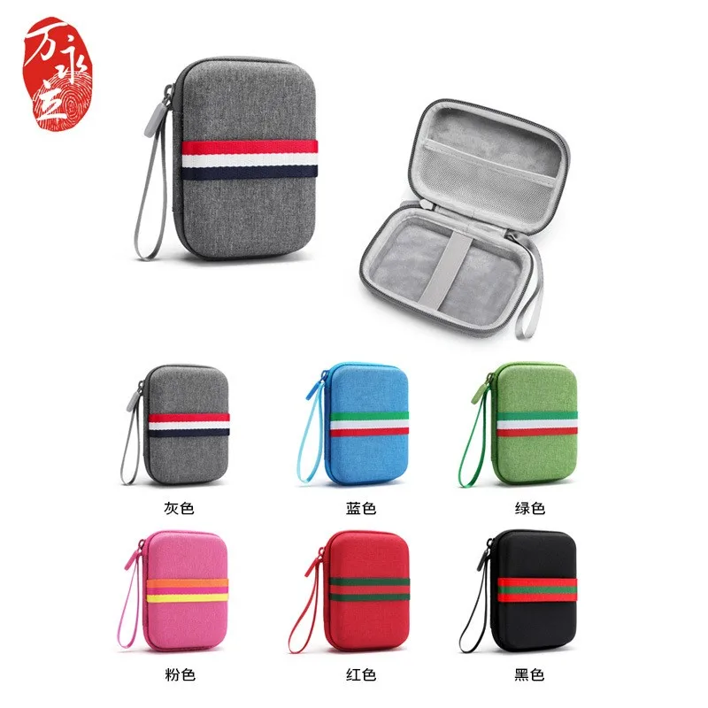 وحدة تحكم الألعاب المحمولة Miyoo Mini Plus ، حقيبة حماية ، قرص صلب محمول ، حالات تخزين ، RG35XX Plus