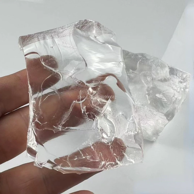 50g Super Hard Block Shape Jelly Wax Crystal Wax Creative DIY Scented Candle Wax Cup Decorative Modeling Manual Raw Materials view 2