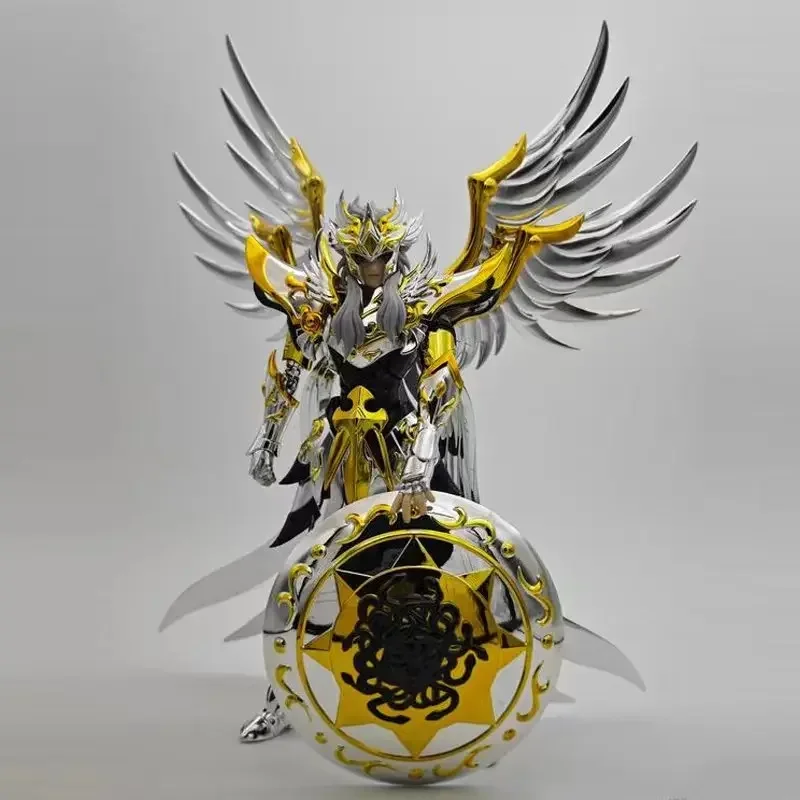 MST Model Saint Seiya Mythe Doek EXM/EX Metal Zeus SOG/Soul of God 24K/OCE Ridders van de Dierenriem Anime Action Figure