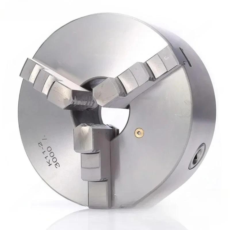 

- Самоцентрирующийся трехкулачковый рычажный патрон K11 130