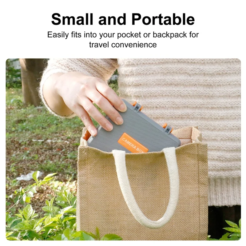 A52T Protective Storage Box For DJI Osmo Action 5 Pro/4/3 Cameras-Portable Action Camera Accessories