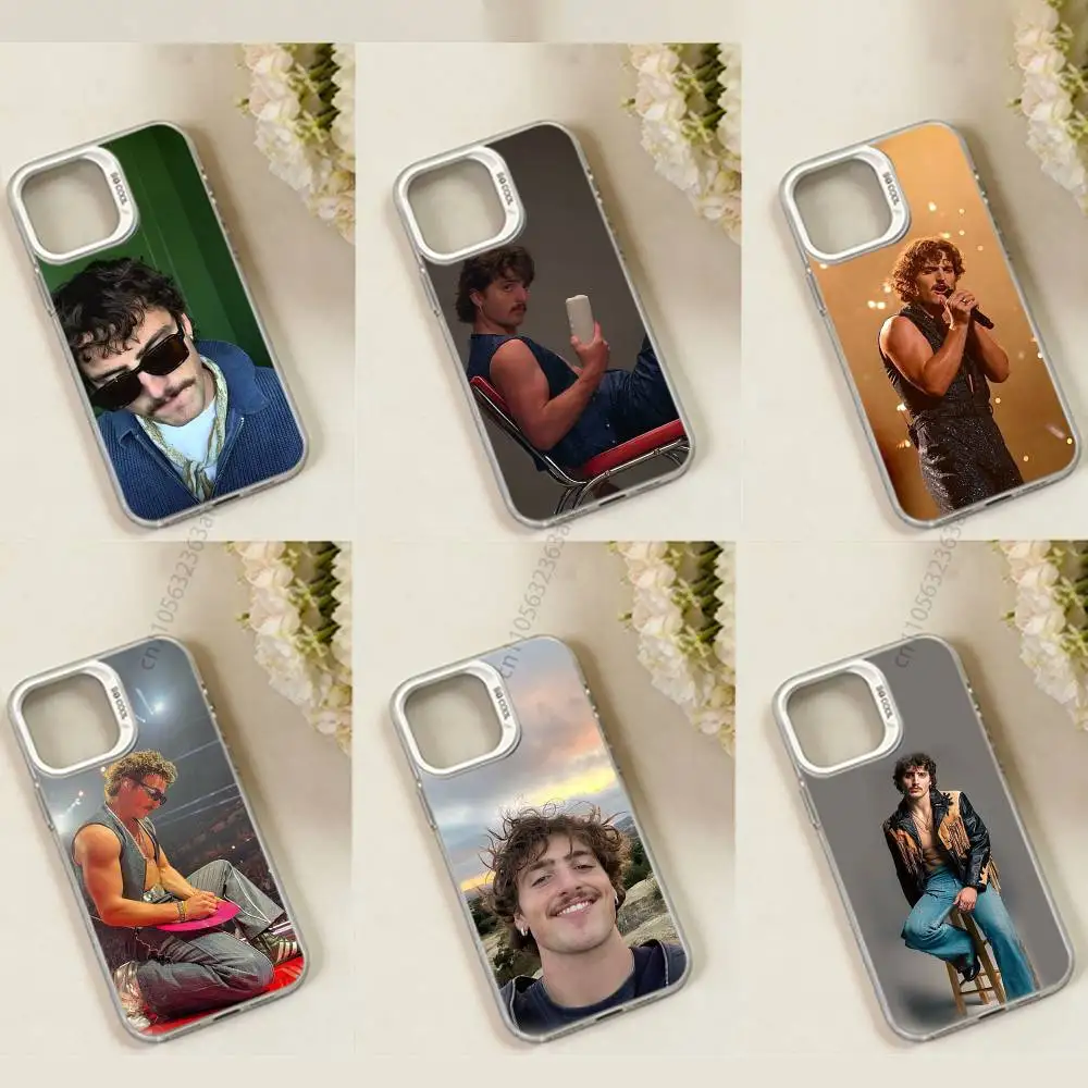 

B-Benson Boone Before You American Heart phone Case for iPhone 17 11 12 Pro Max Plus Mini Air SE 16e 14 15 16 13 Soft Shell