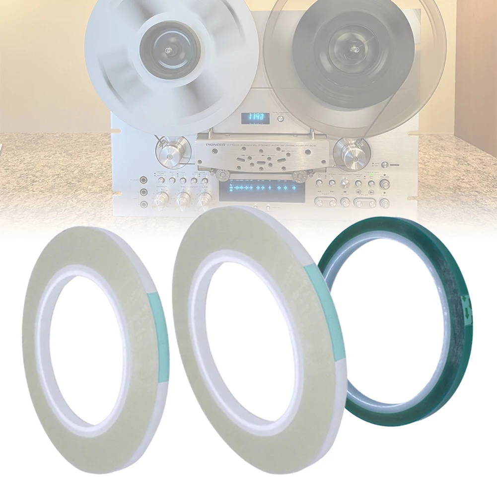 1/4 10 inch tape-splitset en leidertape Professionele tape-splitblok-splitstape en leidertape voor open haspeltape