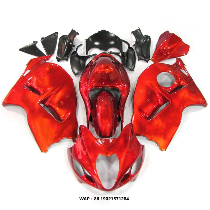 

Red Motorcycle Accessories Fairing for Suzuki GSX1300R Hayabusa 1997-2007