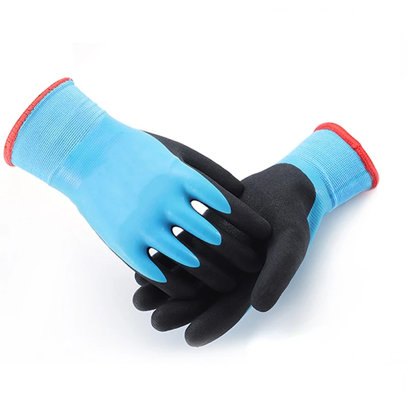 1 par Luvas Resistentes ao Corte Alto Desempenho Nível 5 Proteção Golve Wearable Durable Cozinha Ao Ar Livre Inverno Quente Protetora