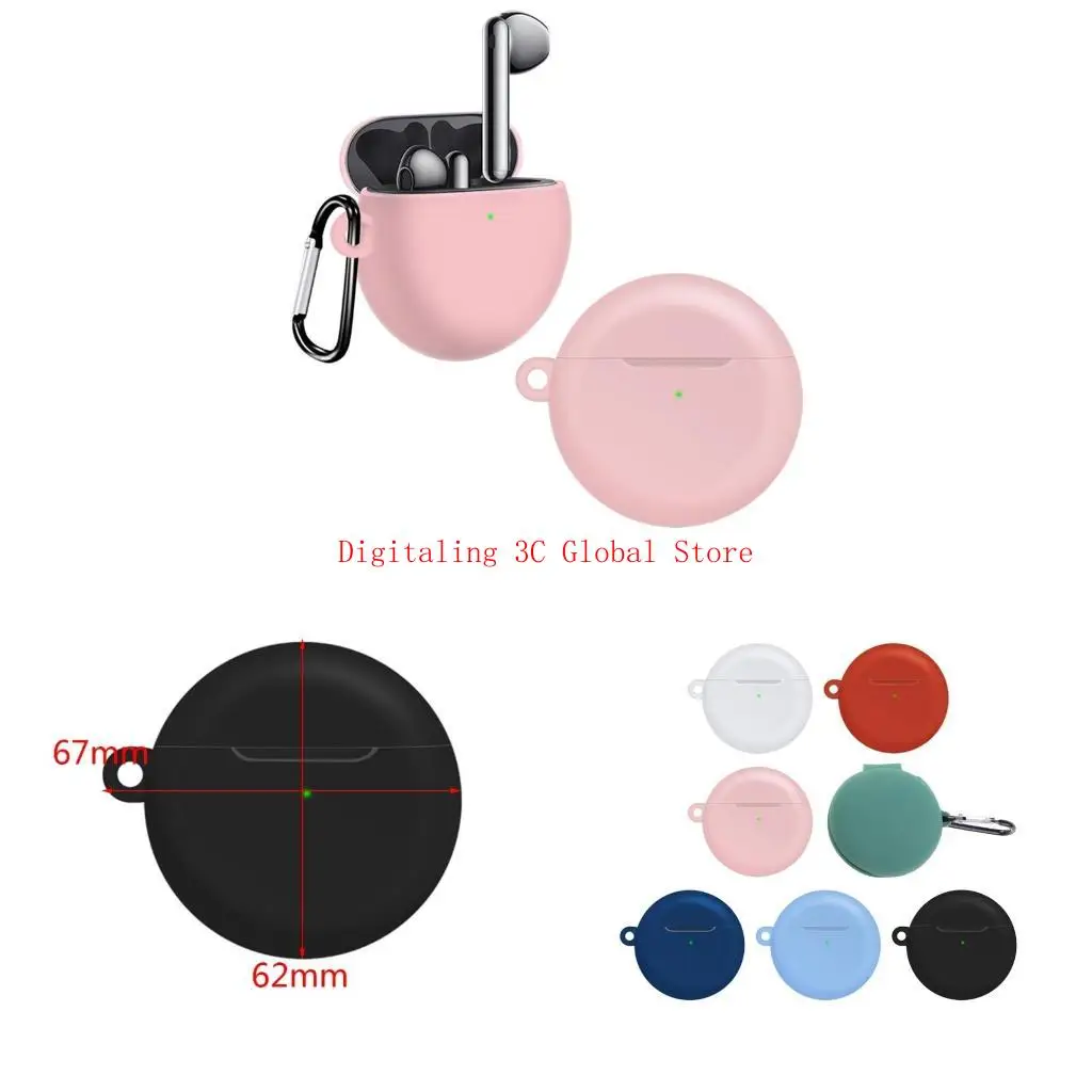 

Silicone Protective Cover for FreeBuds 4 Earbuds, Liquid Silicone for Case