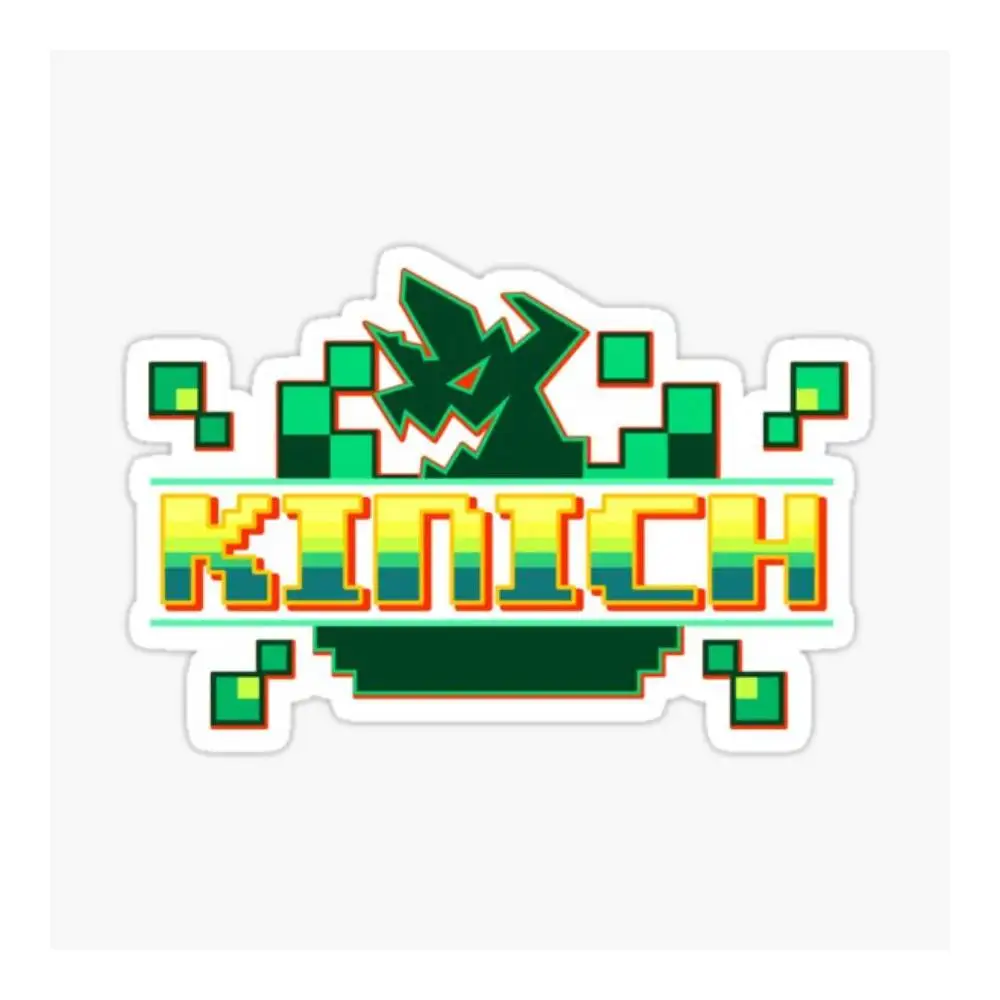 Kinich Sticker Car Window Bumpers Die-cut Vinyl Stickers Decorative Accessories