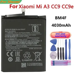 4030mAh BM4F Battery For Xiaomi Mi 9 Lite Mi9 Lite A3 CC9 CC9e Replacement Batteries Bateria + Free Tools