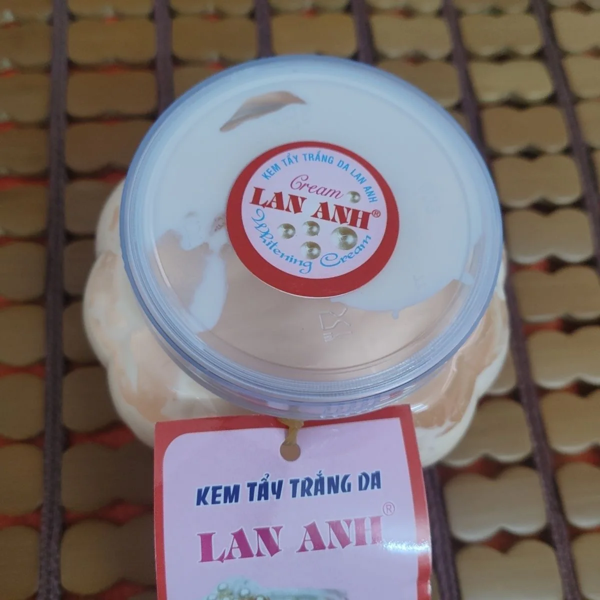 Vietnam Kem Kim Hang Trai Whole Body Whitening Lotion 250g Niacinamide Brightening Moisturizing Skin Lightening Body Cream