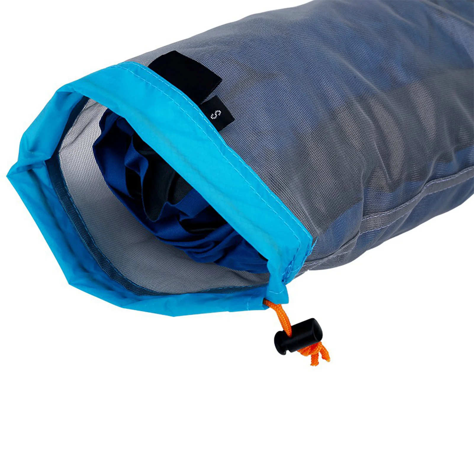 Bolsa de malla con cordón para almacenamiento y pesca – ultraligera - imagen 3