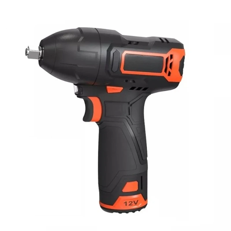 12V 2000mAh Lithium Battery Cordless Impact Wrench 3/8''Chuck 120N.m High Torque