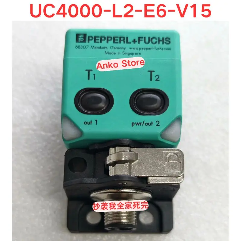 UC4000-L2-E6-V15 Sensor Second-Hand Test OK Industrial Automation Sensor for Sale