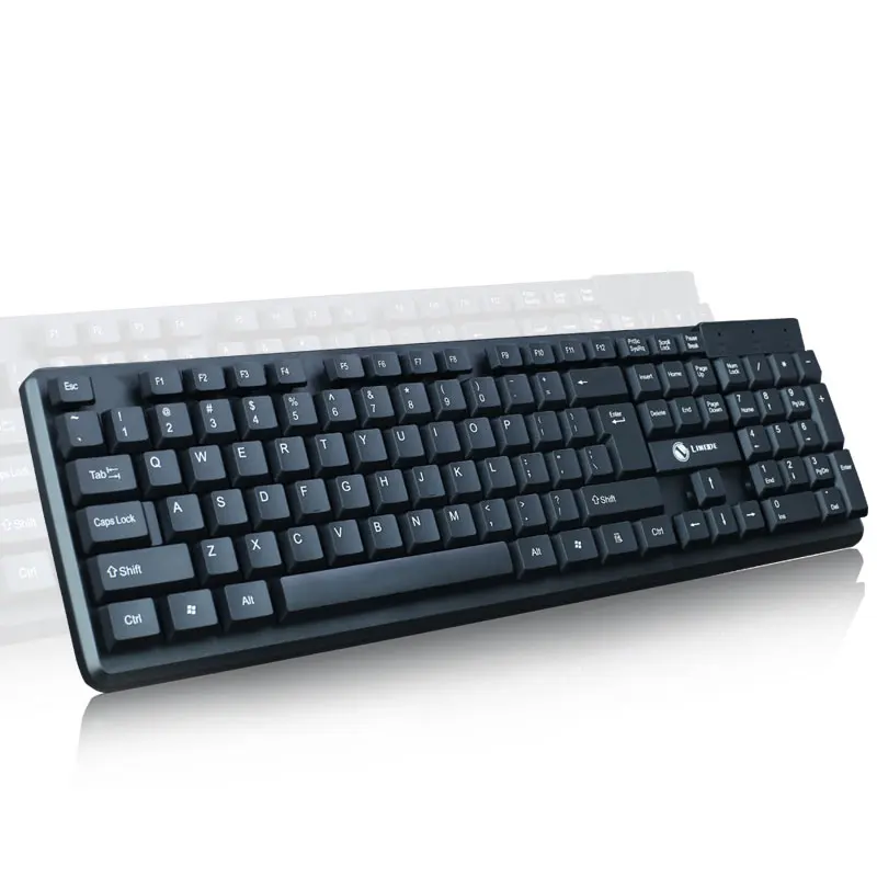 New Arrival 2021 Usb Keyboard and Mouse Wired Keyboard Wired Mouse Office Keyboard and Mouse Set Wired Teclado