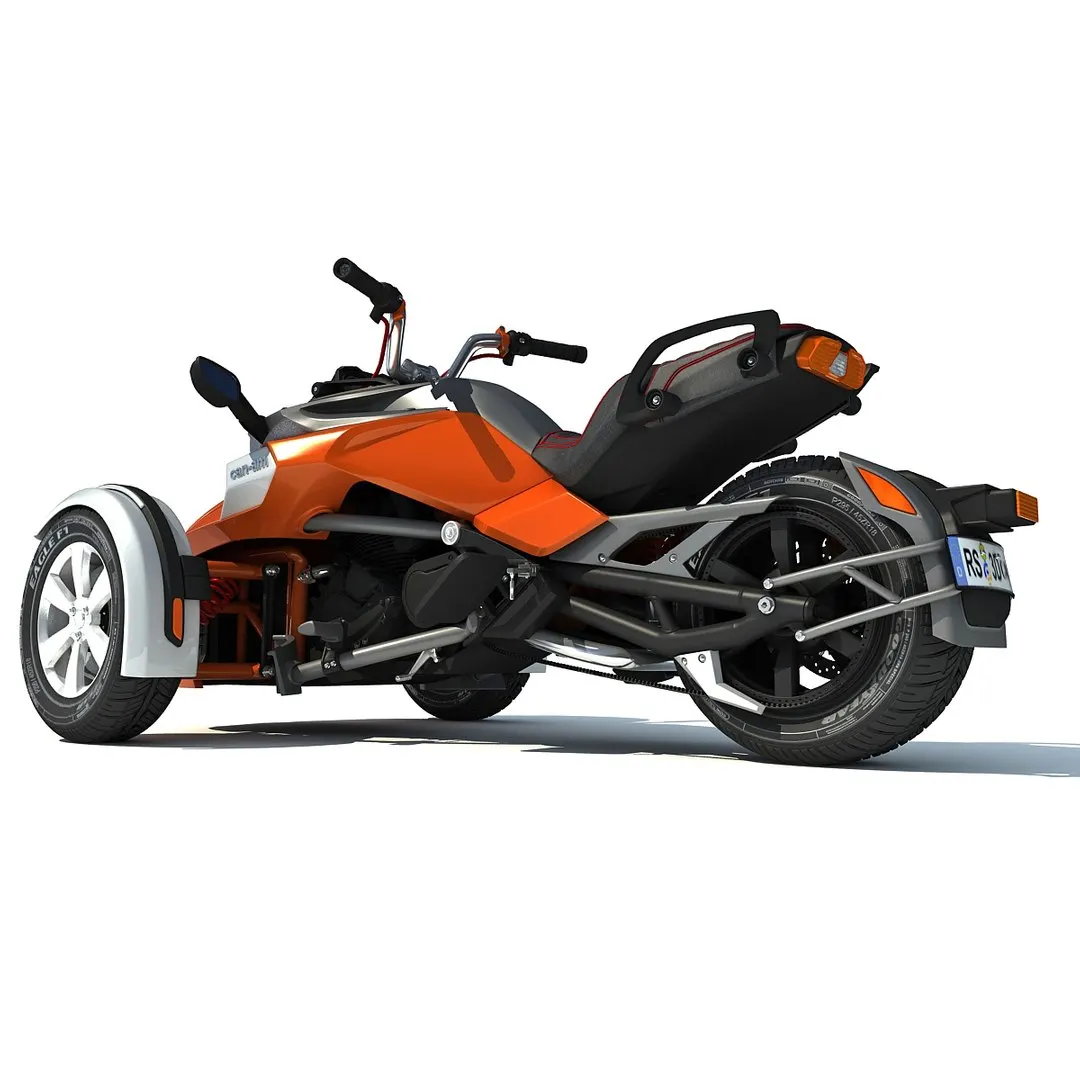 

Доступная новая модель 2022 Can-Am Spyder F3 3D