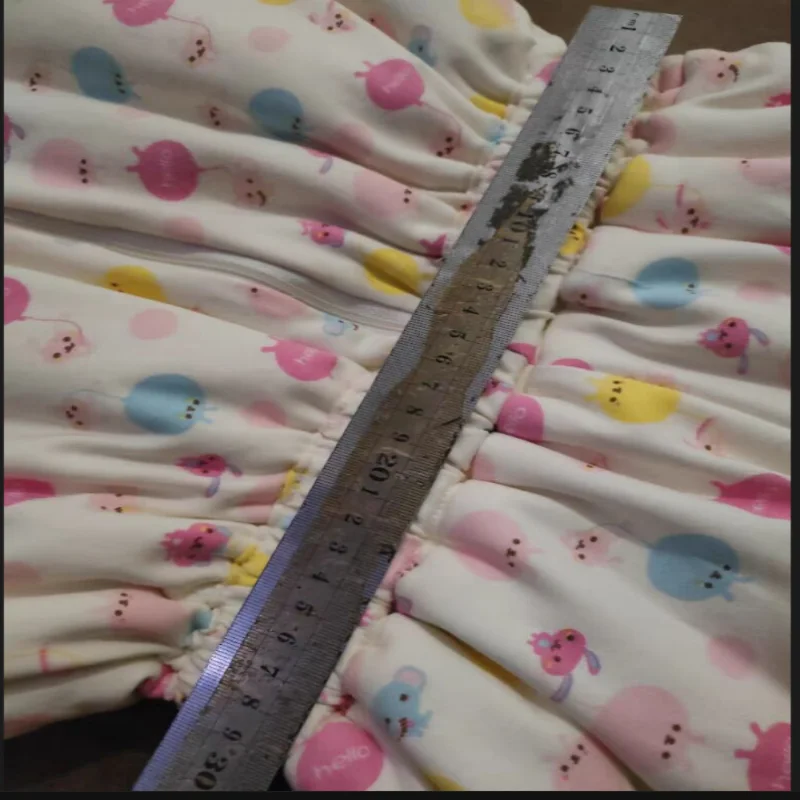 Casal puro algodão aberto virilha macacão abdl zíper cintura elástica mangas compridas macacão adulto bebê dos desenhos animados impresso quente bodysuit