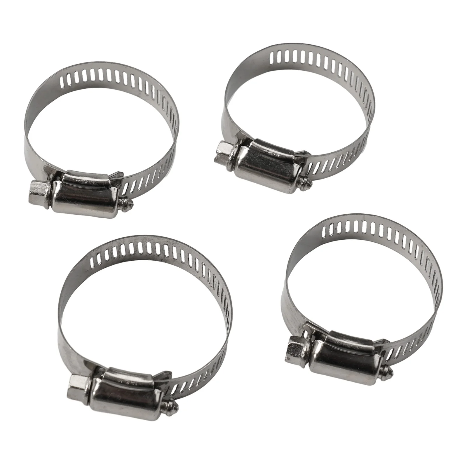 High Quality Hose Clamps Pool Hose Connector Practical Stainless Steel With 32-38 Mm 32mm To 38mm Brand New  High