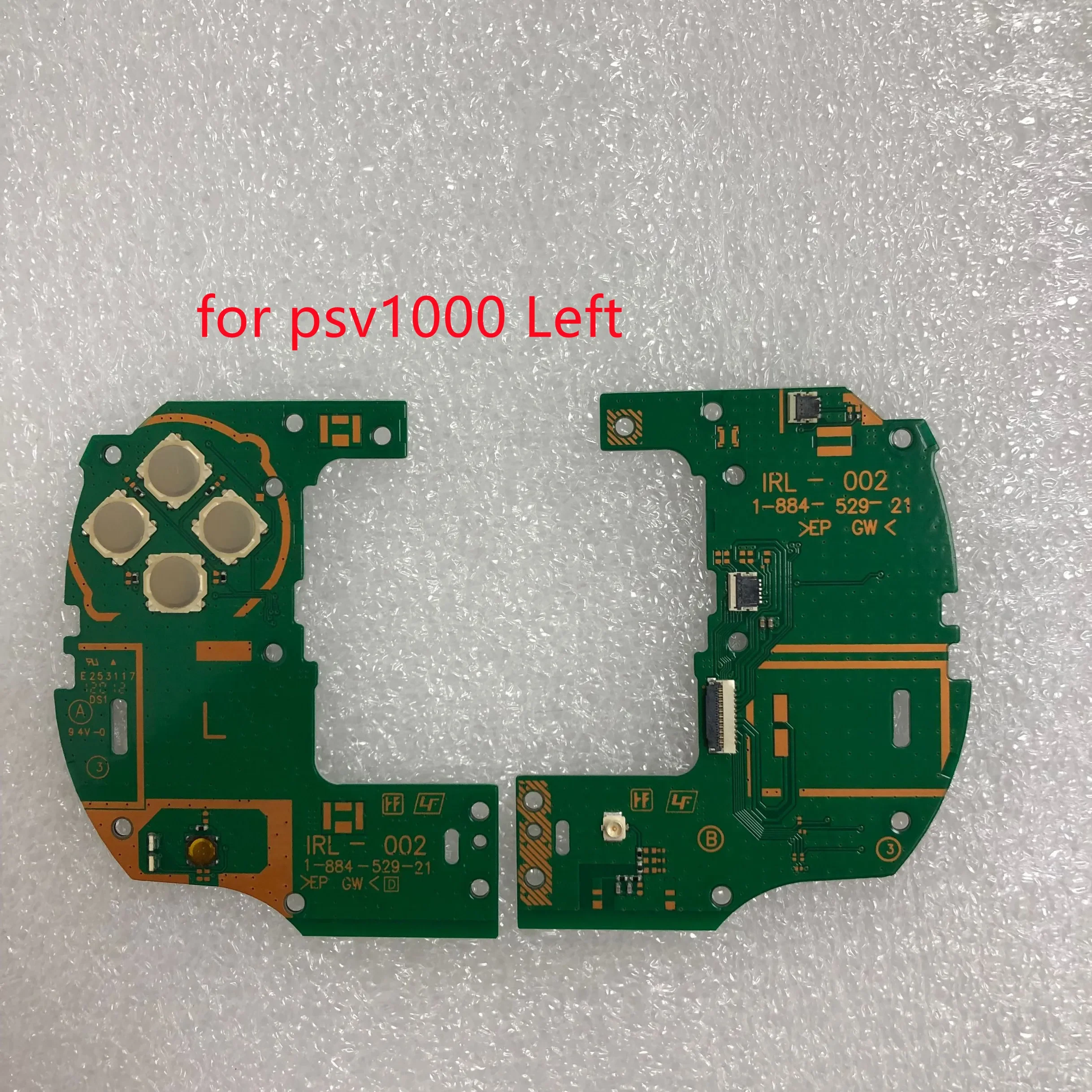 ل PS Vita 1000 2000 PSV 1000 2000 PSV2000 20xx يسار يمين LR L R التبديل PCB وحدة الدائرة لوحة المفاتيح