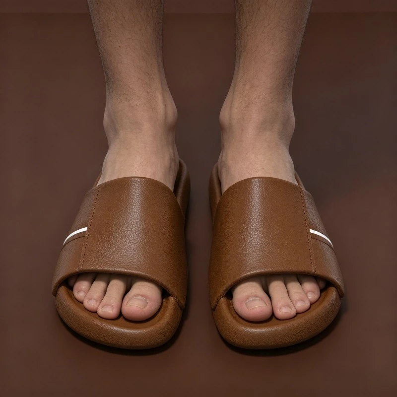 

Big Size Summer Slippers Men Women EVA Soft Bottom Indoor Home Slides Sandals Light Beach Shoes Male Slippers Flip Flops