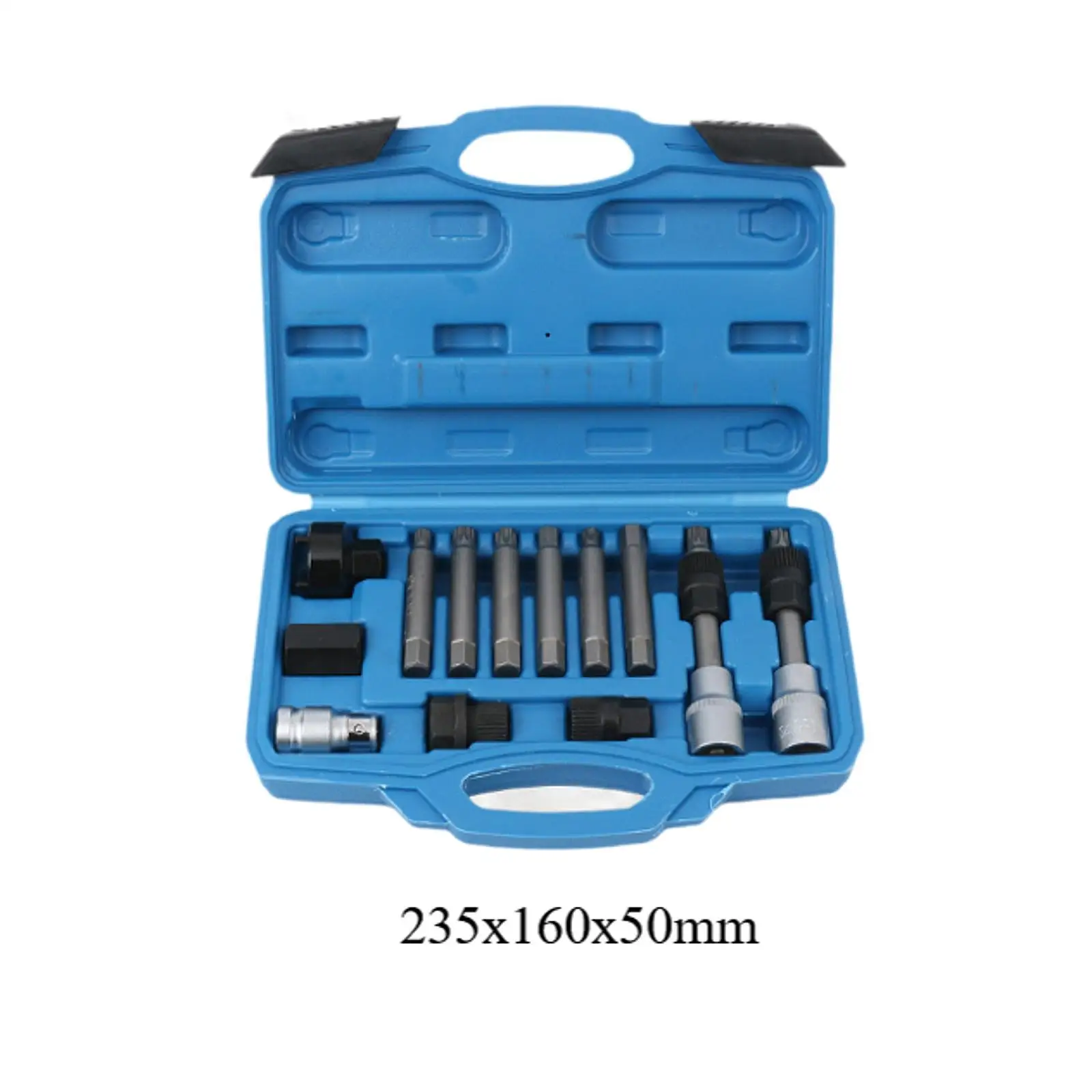 Alternador Polia Remoção Tool Set, Ferramentas De Reparo De Desmontagem Do Motor Belt, 13x