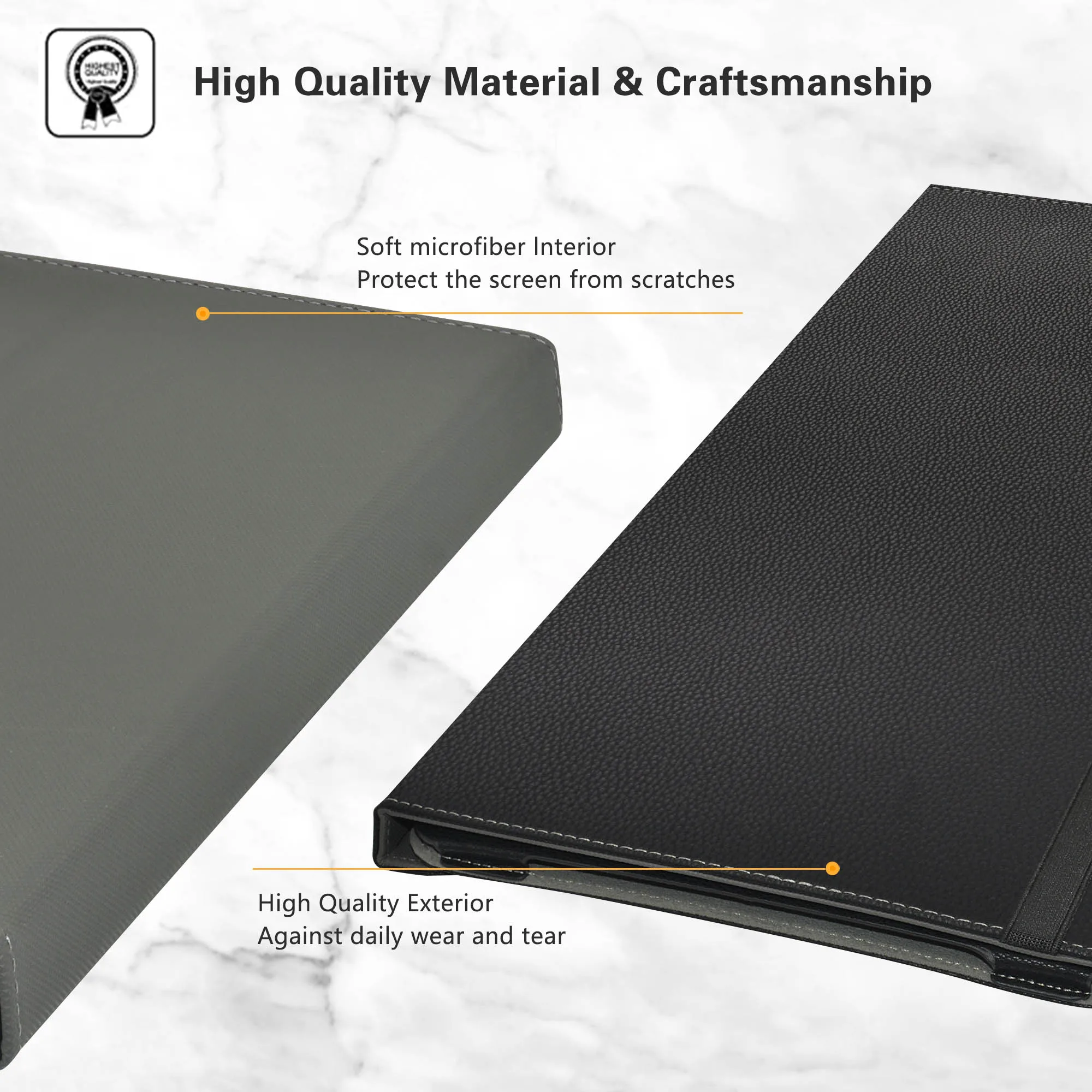 Immagine 6: Copertine in pelle PU per tablet Android OnePlus Pad 3 da 13,2