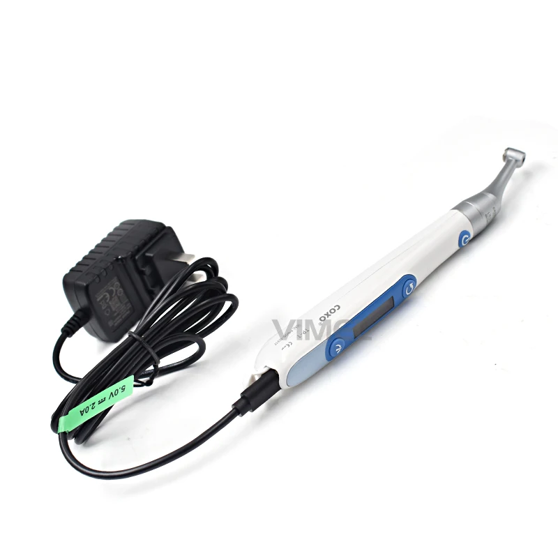 TP-1 Dental Polisher 4:1 Ratio Forward/ Reverse 5000 RPM Wireless Electric Motor With Prophy Angles Machine