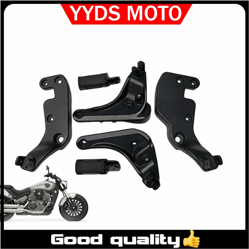 【Good quality】For BENDA Dark Flag 500 footrest assembly BD 500 dark flag front and rear left and right pedals original