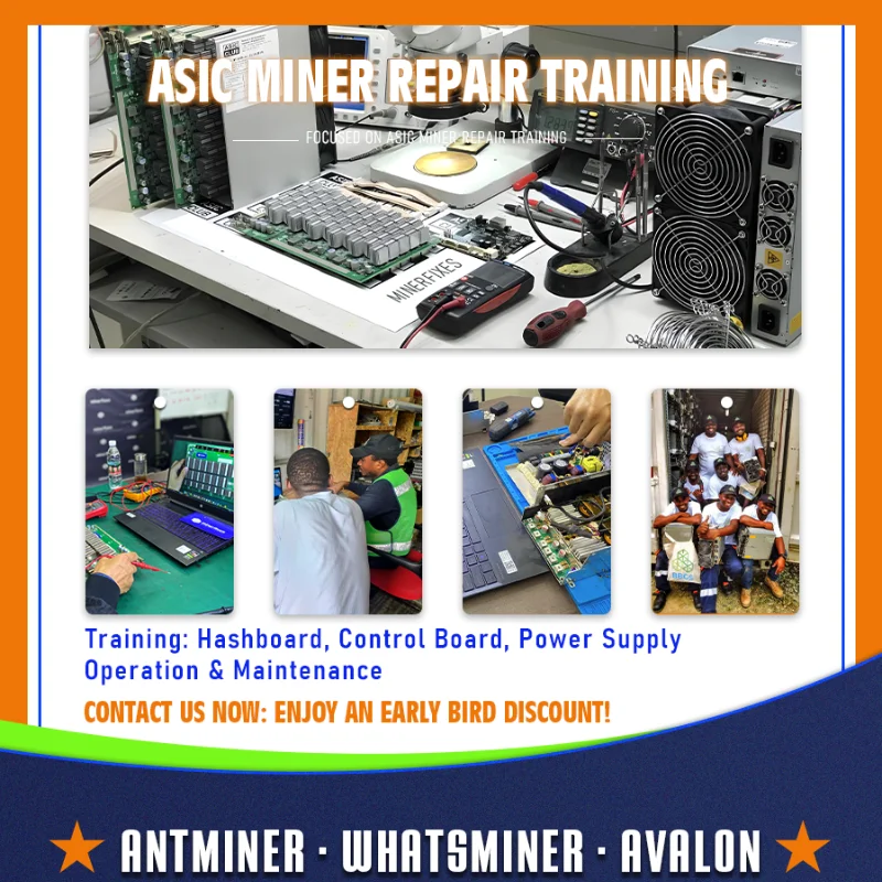 اتصل للحصول على التفاصيل! تري مينر إصلاح التجريبي! طقم تدريب إصلاح ASIC، Antminer Whatsminer Avalon، عبر الإنترنت/غير متصل، متعدد اللغات. #3