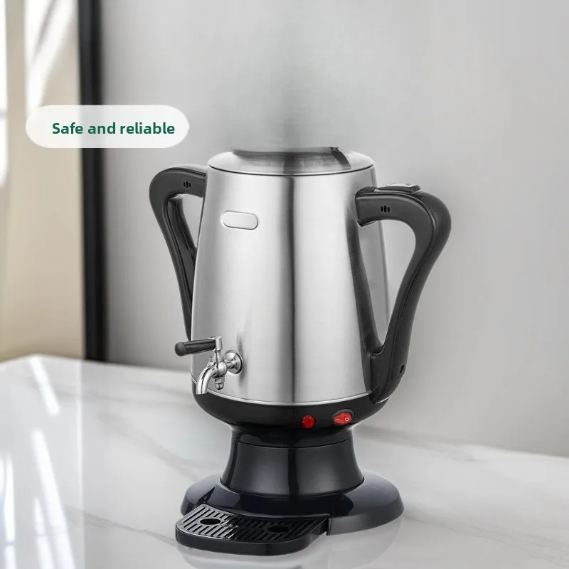 3.5L Stainless Steel Double Layer Electric Kettle, Multi-Function