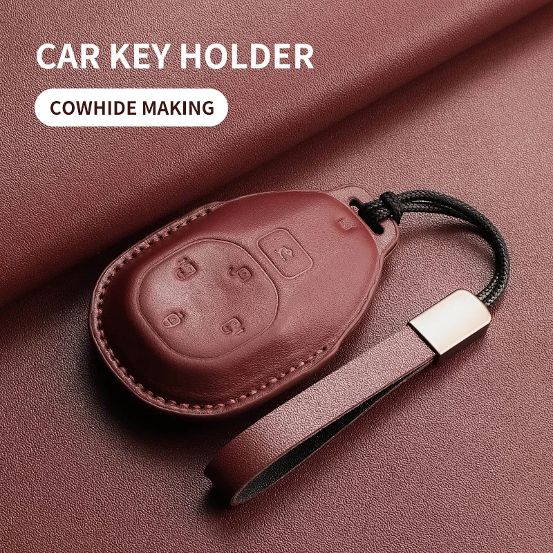 حافظة مفاتيح السيارة غطاء لـ Gac Trumpchi Gs3 Gs4 Gs5 Gs8 Ga3 Ga4 Ga6 Gm8 Sgs7 Legend E8 سيارات المفاتيح قذيفة حامي اكسسوارات السيارات #3