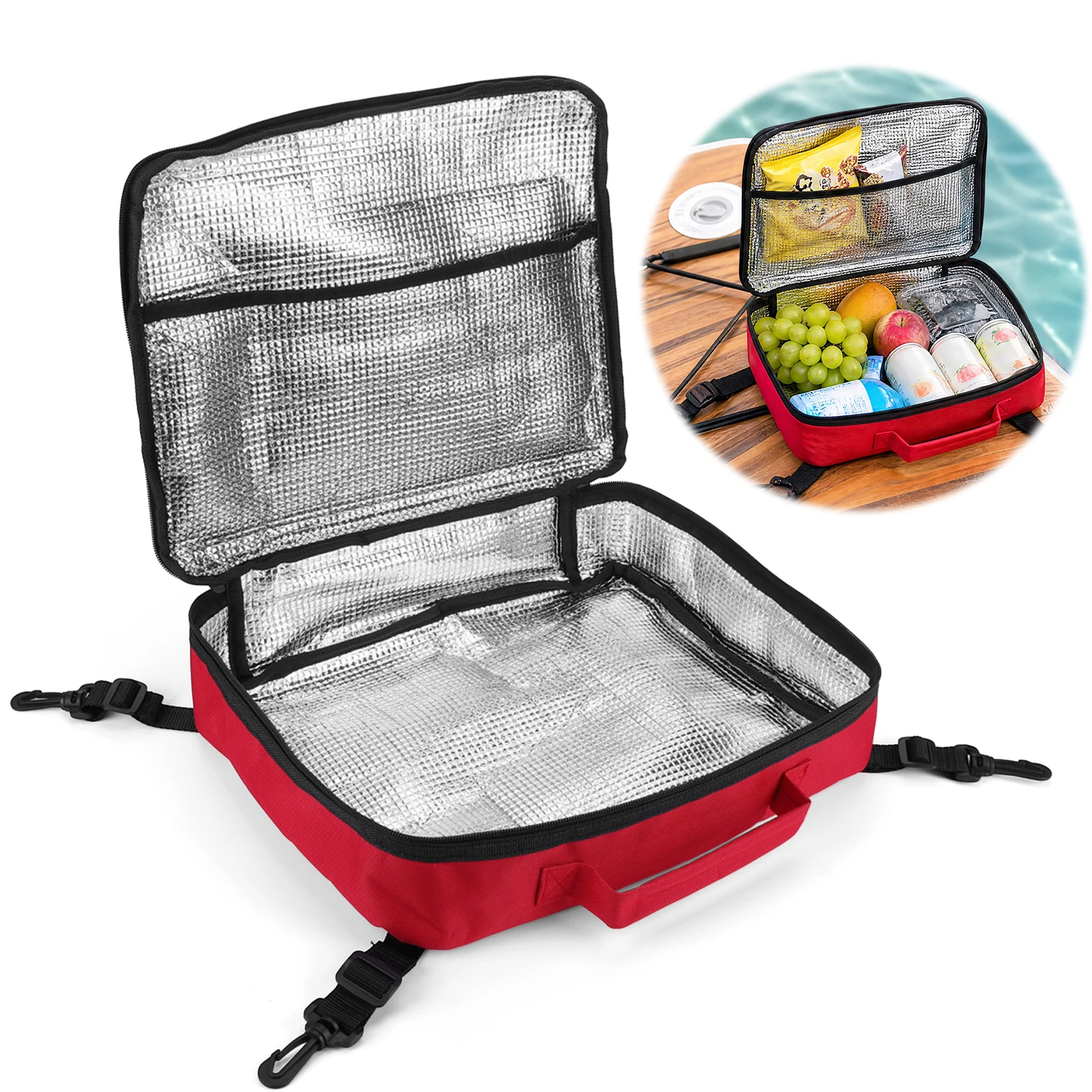 Women'S Kayak Accessories - กระเป๋าเก็บแพดเดิลบอร์ด กระเป๋าใส่แพดเดิลบอร์ดน้ำหนักเบาขนาดกะทัดรัด ความจุขนาดใหญ่สำหรับคายัค แพดเดิลบอร์ด อุปกรณ์เสริมสำหรับเล่นเซิร์ฟกลางแจ้ง