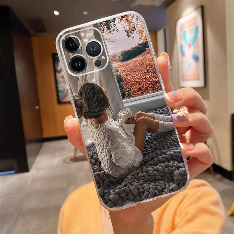 حافظة هاتف آيفون 17ProMax Air 16 15 14 13 Pro Max 15 16 Pro 15Plus Christmas Art #6