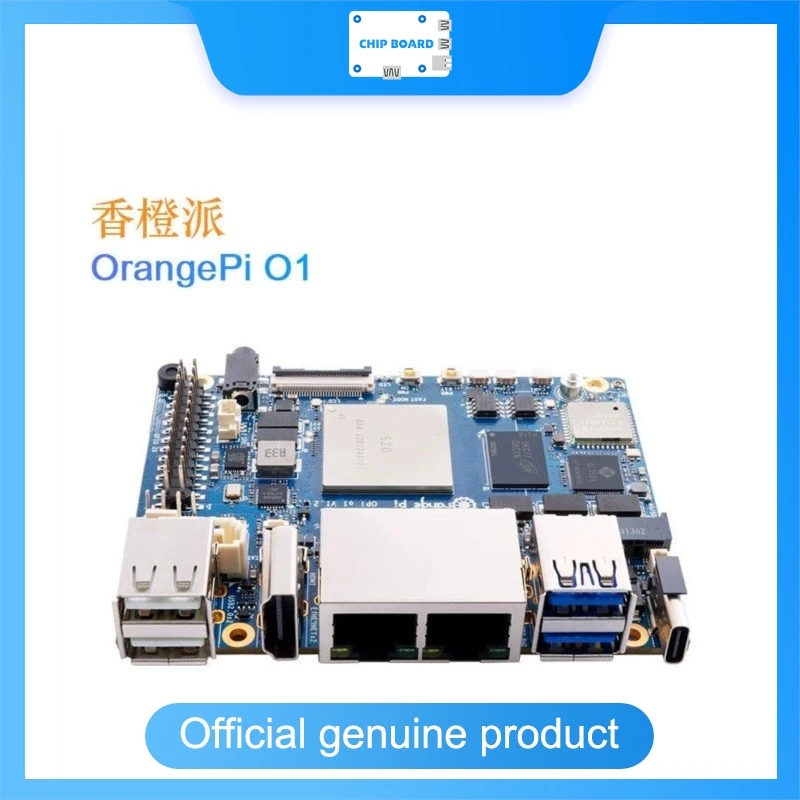 OrangePi O1 AI Development Board with Sophgo BM1688 16TOPS Octa Core Processor
